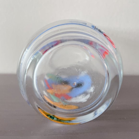 Disney 1983 Micky Mouse Glass Collectable drink ware glassware vintage - Picture 11 of 17